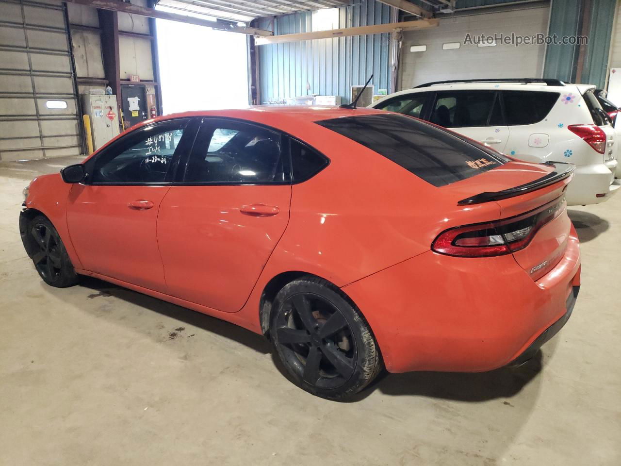 2015 Dodge Dart Sxt Orange vin: 1C3CDFBB7FD213388