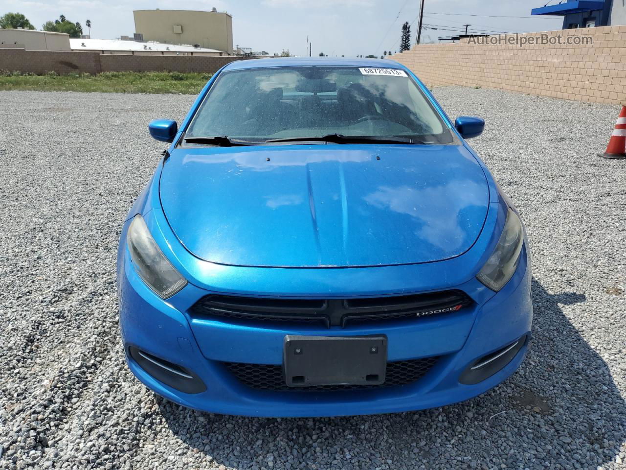 2015 Dodge Dart Sxt Blue vin: 1C3CDFBB7FD227694