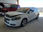 2015 Dodge Dart Sxt Белый vin: 1C3CDFBB7FD252028