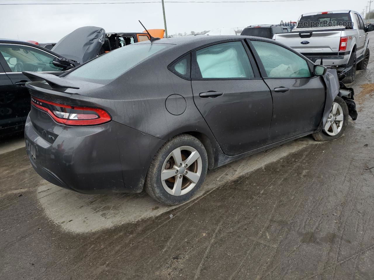 2015 Dodge Dart Sxt Серый vin: 1C3CDFBB7FD275244