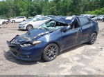 2015 Dodge Dart Sxt Dark Blue vin: 1C3CDFBB7FD301552