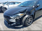 2015 Dodge Dart Sxt Black vin: 1C3CDFBB7FD302488