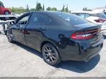 2015 Dodge Dart Sxt Black vin: 1C3CDFBB7FD302488