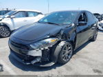 2015 Dodge Dart Sxt Black vin: 1C3CDFBB7FD302488