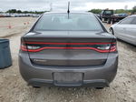 2015 Dodge Dart Sxt Gray vin: 1C3CDFBB7FD346104