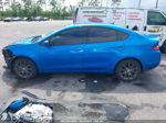 2015 Dodge Dart Sxt Blue vin: 1C3CDFBB7FD346393