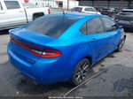 2015 Dodge Dart Sxt Blue vin: 1C3CDFBB7FD346393