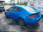 2015 Dodge Dart Sxt Blue vin: 1C3CDFBB7FD346393