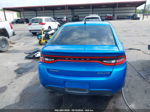 2015 Dodge Dart Sxt Blue vin: 1C3CDFBB7FD346393