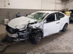 2015 Dodge Dart Sxt White vin: 1C3CDFBB7FD353098