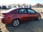 2015 Dodge Dart Sxt Red vin: 1C3CDFBB7FD362416