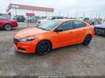 2015 Dodge Dart Sxt Orange vin: 1C3CDFBB7FD378549