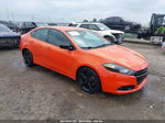 2015 Dodge Dart Sxt Orange vin: 1C3CDFBB7FD378549