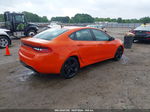 2015 Dodge Dart Sxt Orange vin: 1C3CDFBB7FD378549