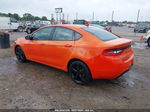 2015 Dodge Dart Sxt Оранжевый vin: 1C3CDFBB7FD378549