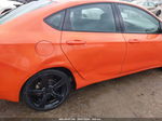 2015 Dodge Dart Sxt Orange vin: 1C3CDFBB7FD378549