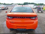 2015 Dodge Dart Sxt Оранжевый vin: 1C3CDFBB7FD378549