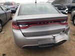 2015 Dodge Dart Sxt Silver vin: 1C3CDFBB7FD390166