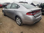 2015 Dodge Dart Sxt Silver vin: 1C3CDFBB7FD390166