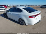 2015 Dodge Dart Sxt White vin: 1C3CDFBB7FD403465