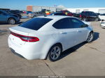 2015 Dodge Dart Sxt White vin: 1C3CDFBB7FD403465