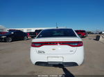 2015 Dodge Dart Sxt White vin: 1C3CDFBB7FD403465