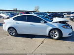 2015 Dodge Dart Sxt White vin: 1C3CDFBB7FD403465