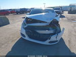 2015 Dodge Dart Sxt White vin: 1C3CDFBB7FD403465