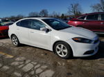 2015 Dodge Dart Sxt White vin: 1C3CDFBB7FD420721