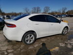 2015 Dodge Dart Sxt White vin: 1C3CDFBB7FD420721