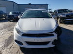 2015 Dodge Dart Sxt White vin: 1C3CDFBB7FD420721