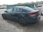 2015 Dodge Dart Sxt Black vin: 1C3CDFBB8FD117396