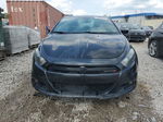 2015 Dodge Dart Sxt Black vin: 1C3CDFBB8FD117396