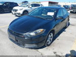 2015 Dodge Dart Sxt Black vin: 1C3CDFBB8FD124994