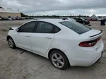 2015 Dodge Dart Sxt White vin: 1C3CDFBB8FD129029