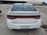 2015 Dodge Dart Sxt White vin: 1C3CDFBB8FD129029