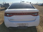 2015 Dodge Dart Sxt White vin: 1C3CDFBB8FD173130