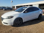 2015 Dodge Dart Sxt Белый vin: 1C3CDFBB8FD173130