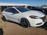 2015 Dodge Dart Sxt White vin: 1C3CDFBB8FD173130