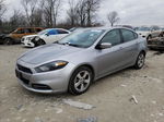 2015 Dodge Dart Sxt Серебряный vin: 1C3CDFBB8FD179932