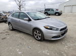 2015 Dodge Dart Sxt Silver vin: 1C3CDFBB8FD179932