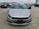 2015 Dodge Dart Sxt Silver vin: 1C3CDFBB8FD179932