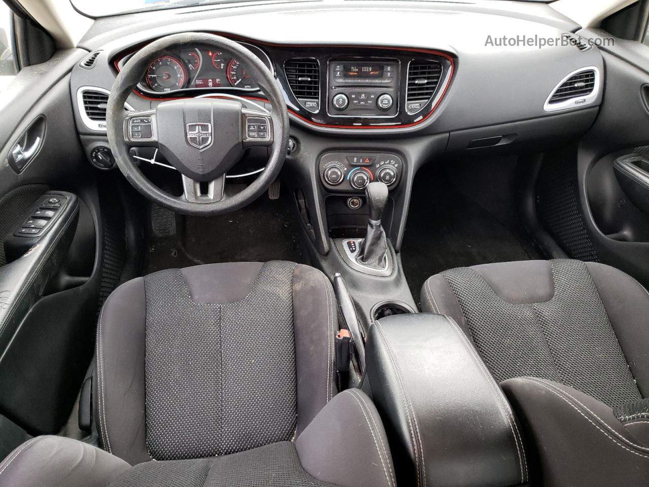 2015 Dodge Dart Sxt Серебряный vin: 1C3CDFBB8FD179932