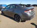 2015 Dodge Dart Sxt Gray vin: 1C3CDFBB8FD182457