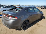 2015 Dodge Dart Sxt Gray vin: 1C3CDFBB8FD182457