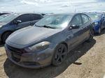 2015 Dodge Dart Sxt Gray vin: 1C3CDFBB8FD182457