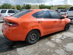 2015 Dodge Dart Sxt Orange vin: 1C3CDFBB8FD228143