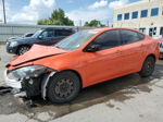 2015 Dodge Dart Sxt Orange vin: 1C3CDFBB8FD228143