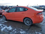 2015 Dodge Dart Sxt Orange vin: 1C3CDFBB8FD243614