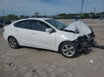 2015 Dodge Dart Sxt White vin: 1C3CDFBB8FD265452